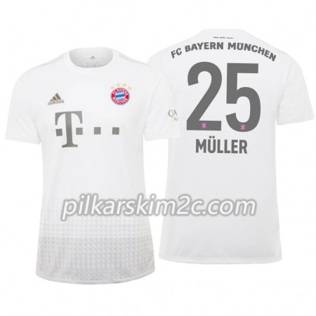 Koszulka Bayern Monachium Thomas Muller 25 Precz 2019-2020 - Koszulki Piłkarskie